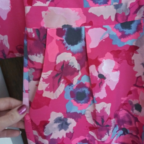 Dalia floral romper - Picture 3 of 7